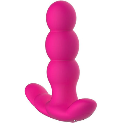 NALONE - VIBRADOR ANAL PEARL CON CONTROL REMOTO - NEGRO