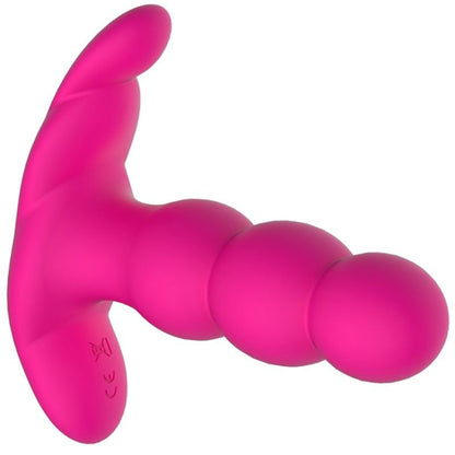 NALONE - VIBRADOR ANAL PEARL CON CONTROL REMOTO - NEGRO