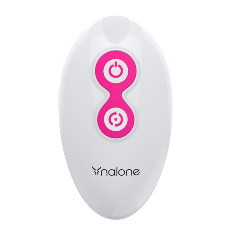 NALONE - VIBRADOR ANAL PEARL CON CONTROL REMOTO - NEGRO