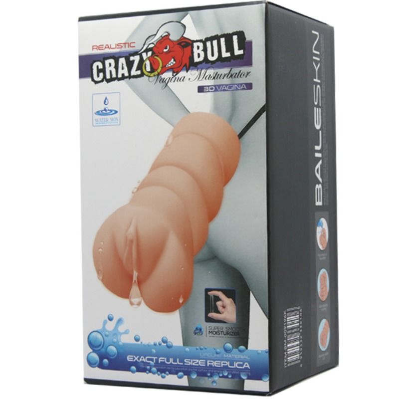 Masturbador Masculino de Piel de Agua - Sensación Realista