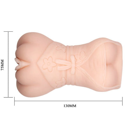 Masturbador Masculino Piel de Agua - Vagina Modelo 4