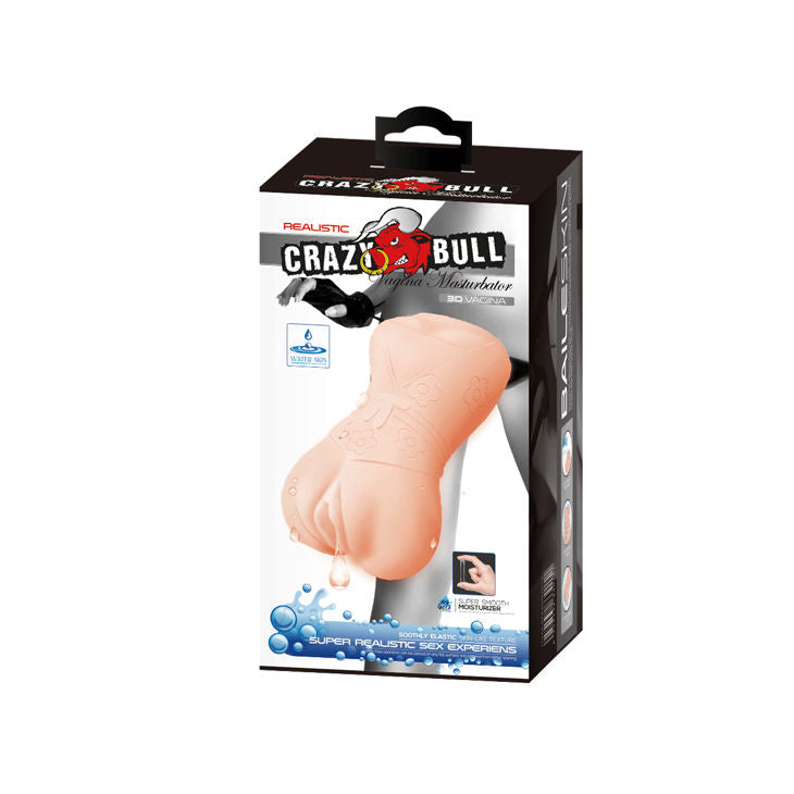 Masturbador Masculino Piel de Agua - Vagina Modelo 4