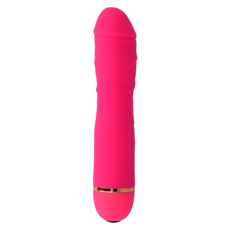 INTENSE Vibrador Airon 20 Velocidades Silicone Rosa para prazer íntimo