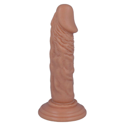 Close-up of the MR INTENSE Pack 3 Dildos Realistas with suction cup, showing realistic texture and features.