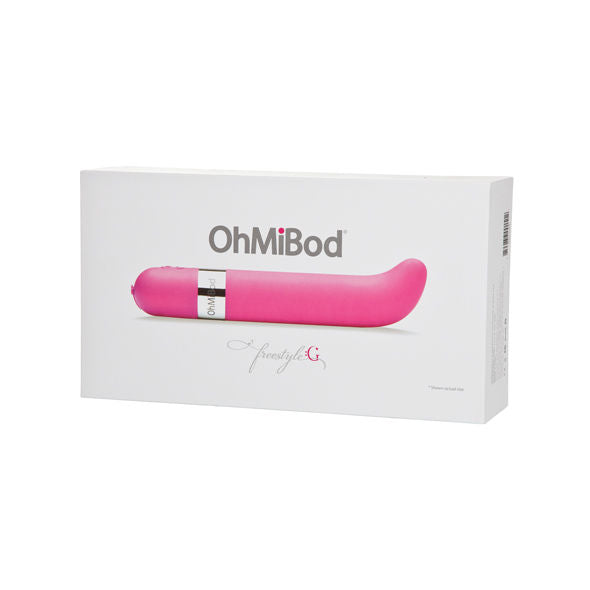 Estimulador Vibrador Freestyle Rosa Punto G