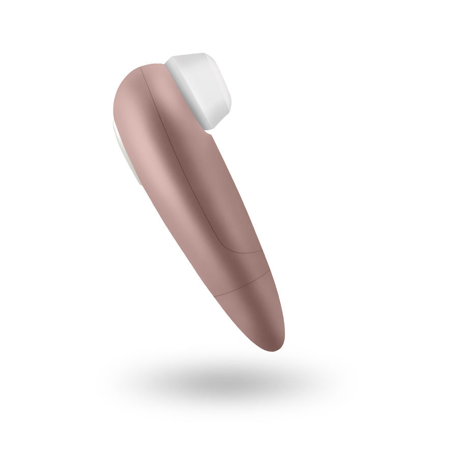 Satisfyer 1 Nova Geração, vibrador de ondas de pressão para estimulação clitoriana intensa e portátil.