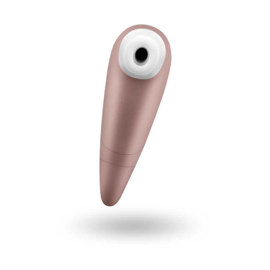 Satisfyer 1 Nova Geração, vibrador de ondas de pressão para estimulação clitoriana intensa e portátil.