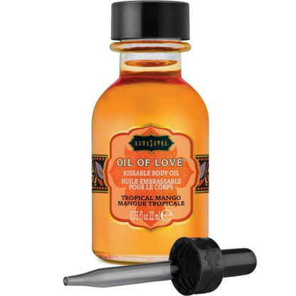 KAMASUTRA - ACEITE COMESTIBLE CON SABOR A MANGO 22 ML