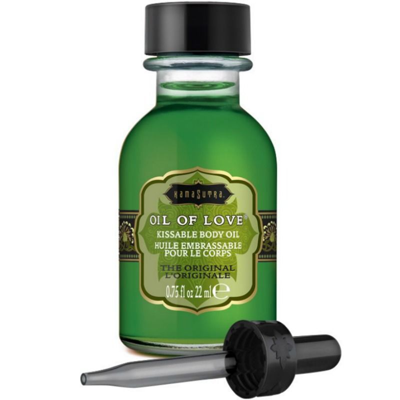 KAMASUTRA - ACEITE COMESTIBLE ORIGINAL 22 ML