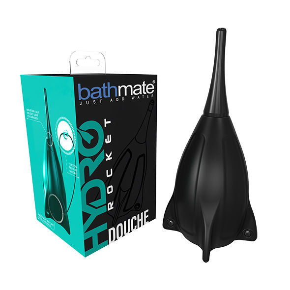Hidrofoguete Douche BATHMATE 325ml com sistema anti-retorno para higiene íntima.