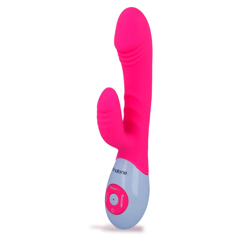 NALONE - VIBRADOR BAILARÍN CON CONEJO Y SONIDO VIBRANTE