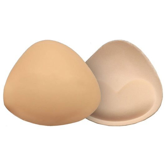Close-up das almofadas BYE-BRA PADS PERFECT PUSH-UP BEIGE, mostrando a textura e o gel adesivo.