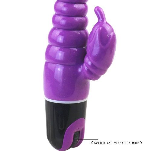 Vibrador BAILE - LOVET Ponto G Sensação Violeta com toque macio e flexível.