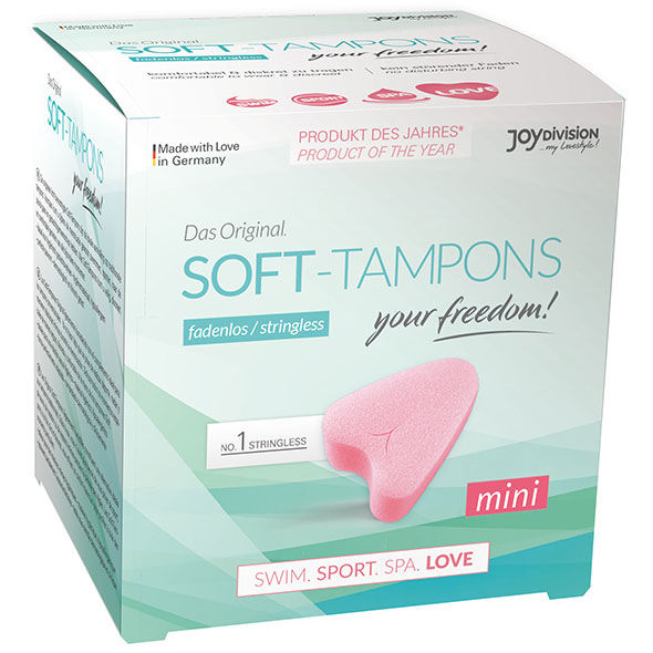Tampones Suaves ORIGINALES MINI 3 UDS
