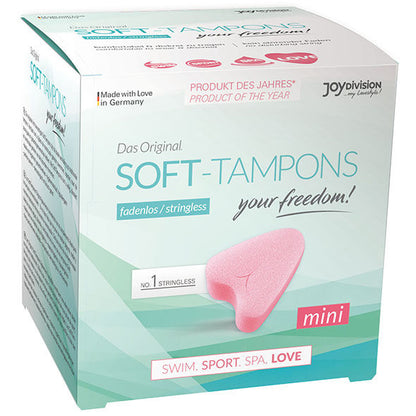 Tampones Suaves ORIGINALES MINI 3 UDS
