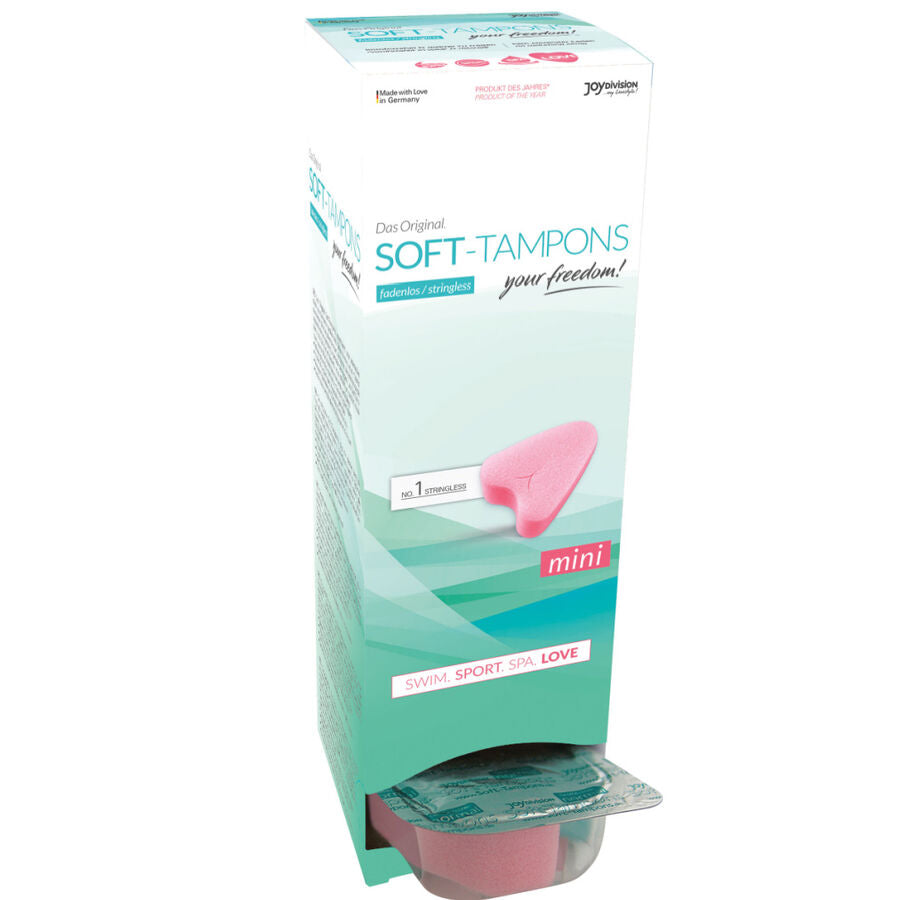 Tampones Soft-Tampons Mini Originales