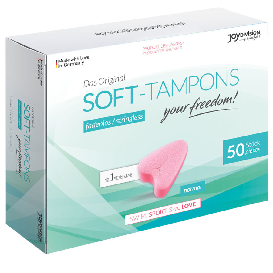 Soft-Tampons Originales - 50 Uds