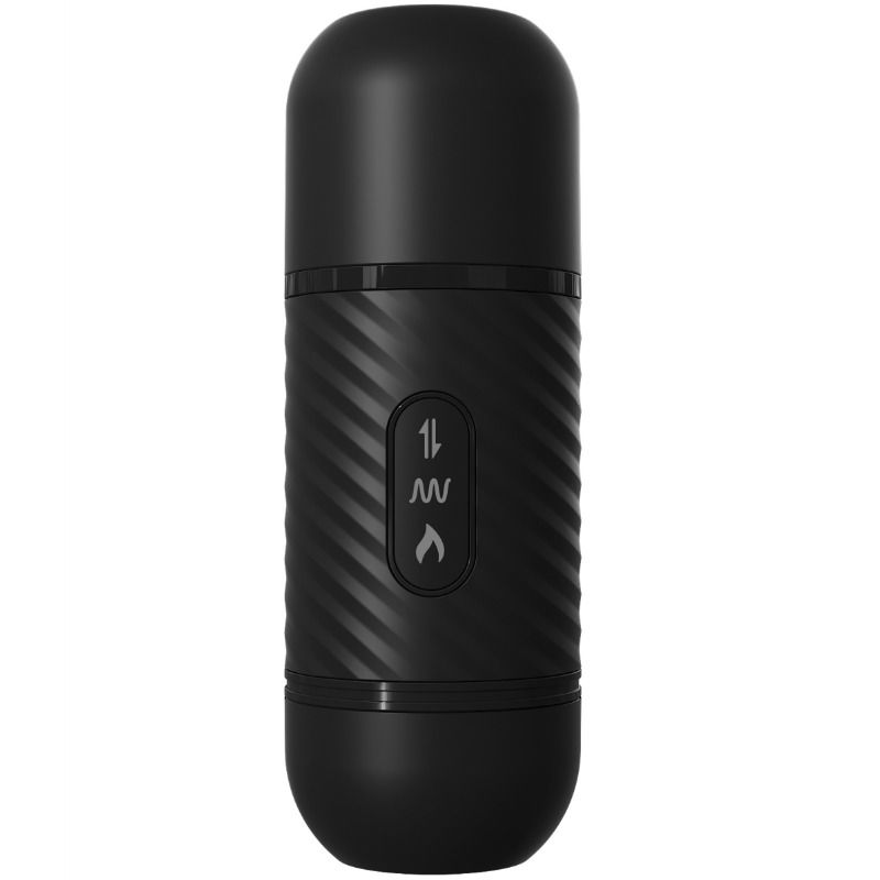 Close-up do Vibrador Anal Anal Fantasy Elite Collection com funções Up & Down e efeito de calor.