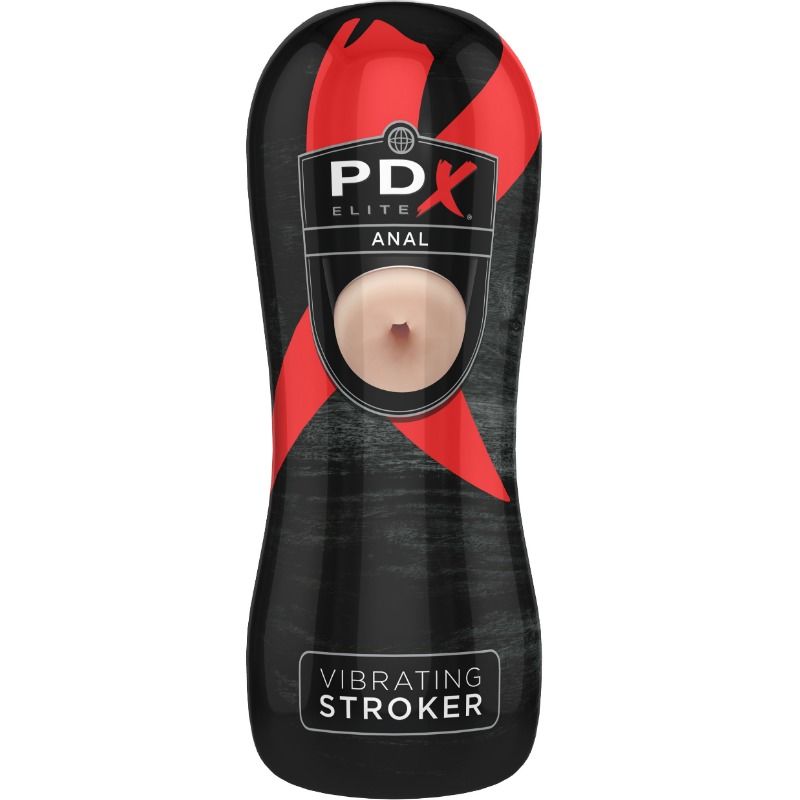 Vibrador Anal Stroker Elite