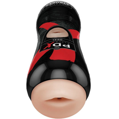 Masturbador Masculino Vibratorio Oral con Efecto Realista