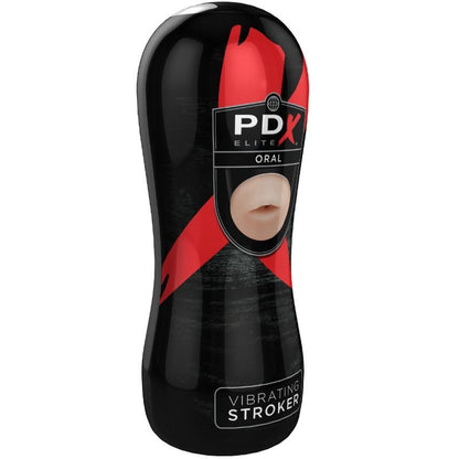Masturbador Masculino Vibratorio Oral con Efecto Realista