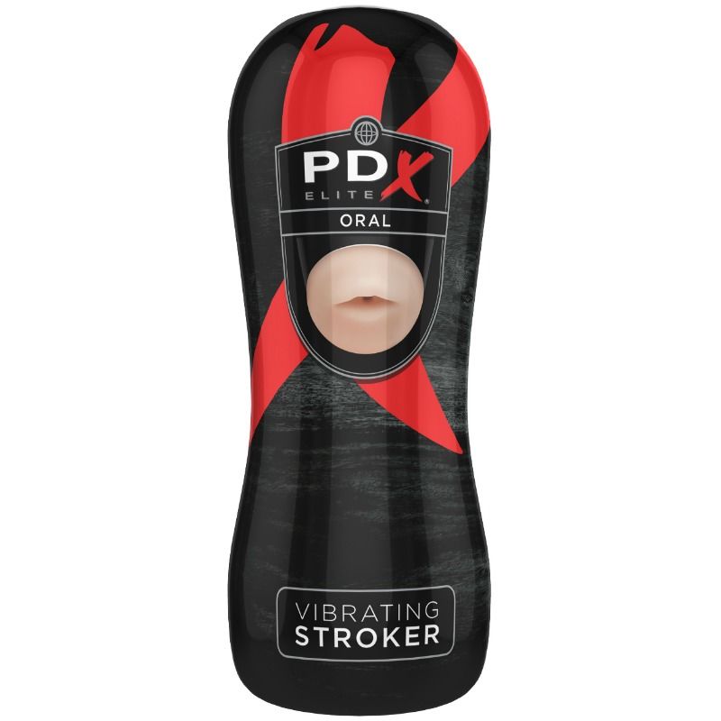 Masturbador Masculino Vibratorio Oral con Efecto Realista