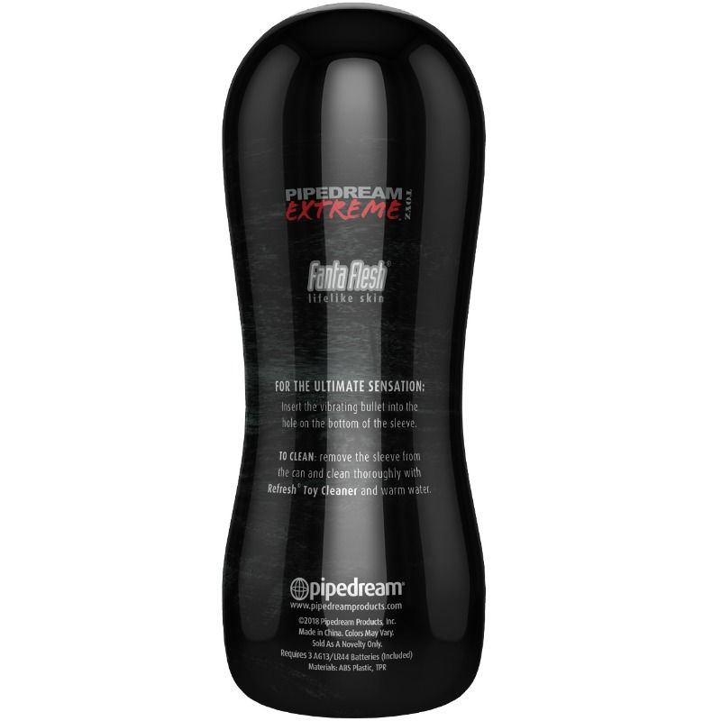 Masturbador Masculino Vibratorio Oral con Efecto Realista