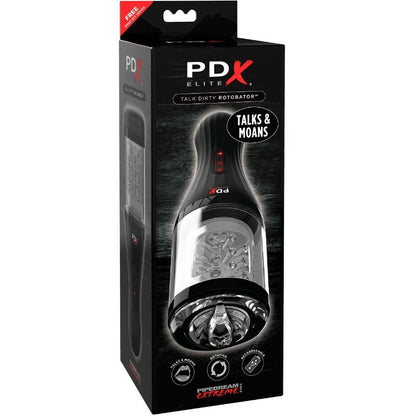 Masturbador Masculino Talk Dirty Rotobator