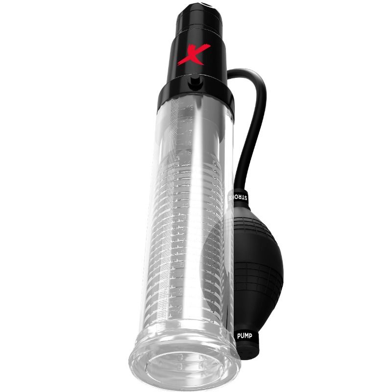 Masturbador Vibrante Suck-N-Pump Stroker con Bomba de Succión