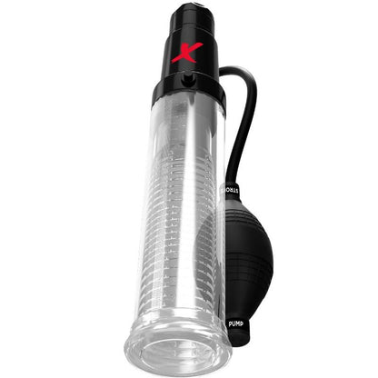 Masturbador Vibrante Suck-N-Pump Stroker con Bomba de Succión