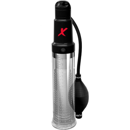 Masturbador Vibrante Suck-N-Pump Stroker con Bomba de Succión