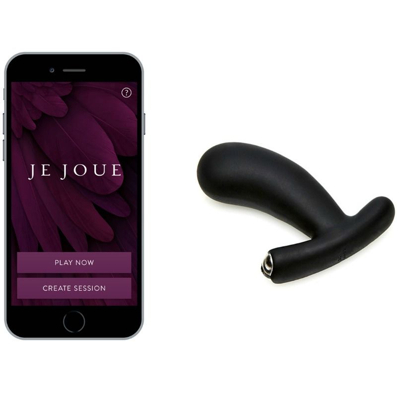 JE JOUE - PLUG ANAL VIBRANTE DESNUDO V.2