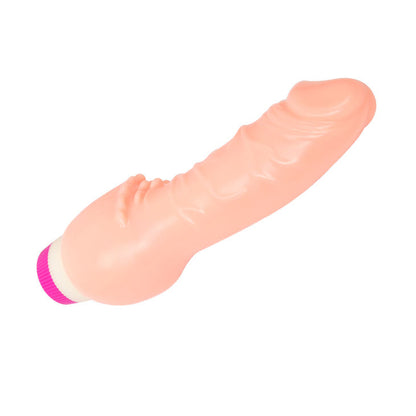 Vibrador Realista BAILE Ondas de Prazer Vibrante 19.5 CM para estimulação intensa.