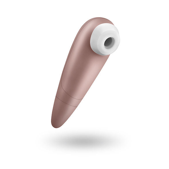 Satisfyer 1 Nova Geração, vibrador de ondas de pressão para estimulação clitoriana intensa e portátil.