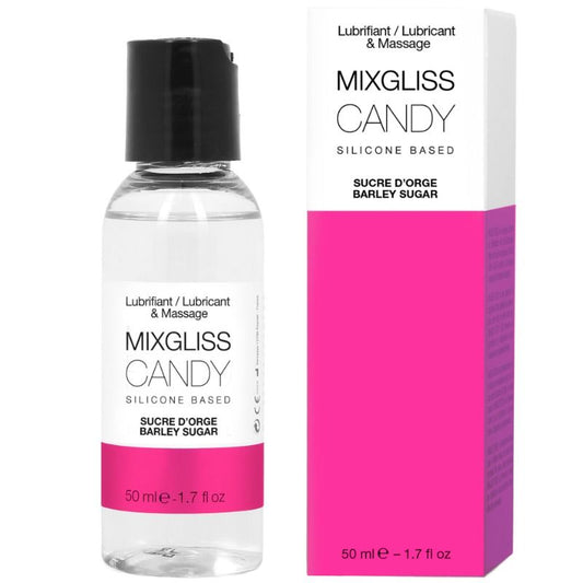 MIXGLISS - LUBRICANTE DE CARAMELO DE SILICONA 50 ML