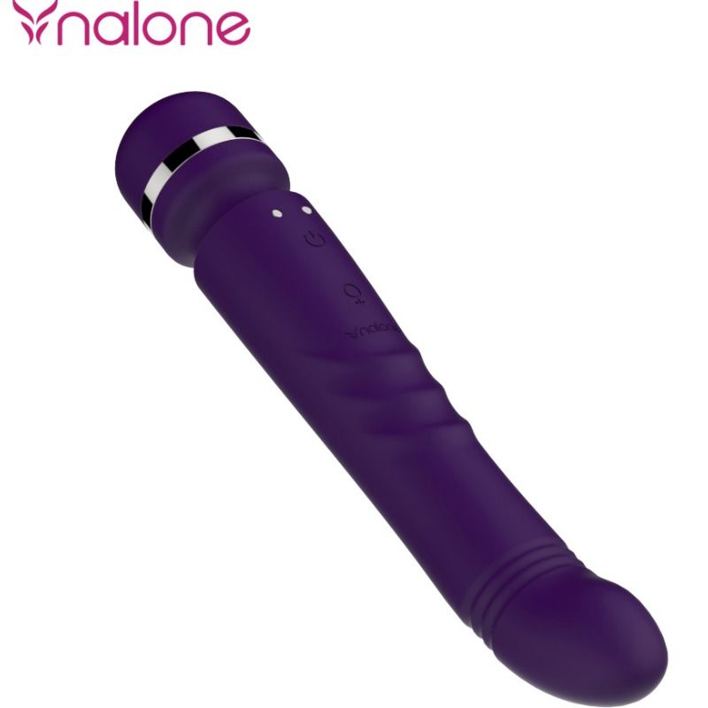 NALONE - MASAJEADOR YONI DE DOBLE CABEZAL