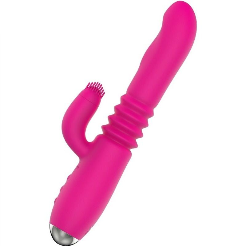 NALONE - VIBRADOR ARRIBA Y ABAJO Y CONEJO GIRATORIO