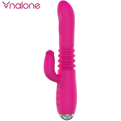 NALONE - VIBRADOR ARRIBA Y ABAJO Y CONEJO GIRATORIO