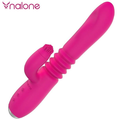 NALONE - VIBRADOR ARRIBA Y ABAJO Y CONEJO GIRATORIO