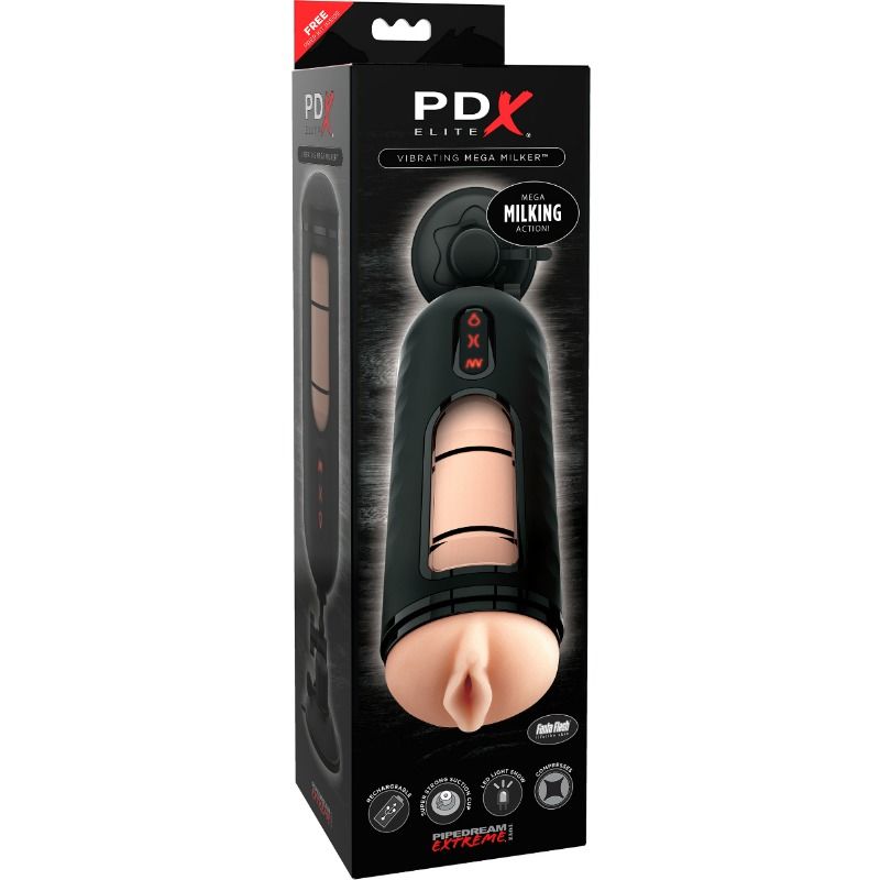 Vibrador Ordenador Mega Milker