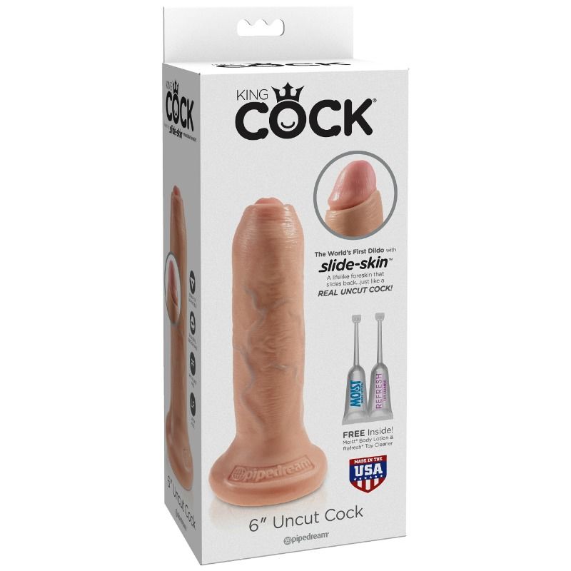 DILDO REALISTA CARNE SIN CORTES 15 CM
