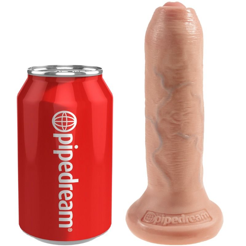 DILDO REALISTA CARNE SIN CORTES 15 CM