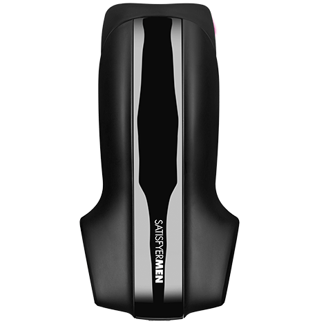 Imagem do Satisfyer Men Vibration, um estimulador masculino com 11 programas de vibração.