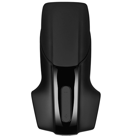 Imagem do Satisfyer Men Vibration, um estimulador masculino com 11 programas de vibração.