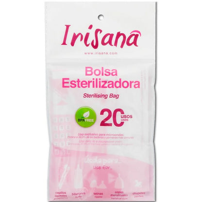 IRISANA - ESTERILIZACIÓN COPA VAGINAL BOLSA 1 UNIDAD