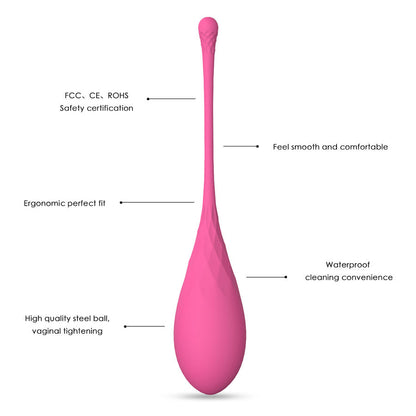 LESLIE - SET DE ENTRENAMIENTO DE MÚSCULOS PÉLVICOS KEGEL FIT 6 PIEZAS