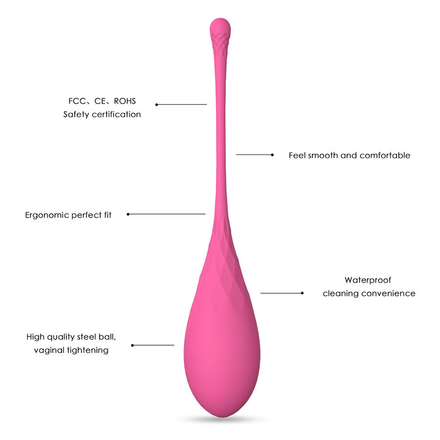LESLIE - SET DE ENTRENAMIENTO DE MÚSCULOS PÉLVICOS KEGEL FIT 6 PIEZAS