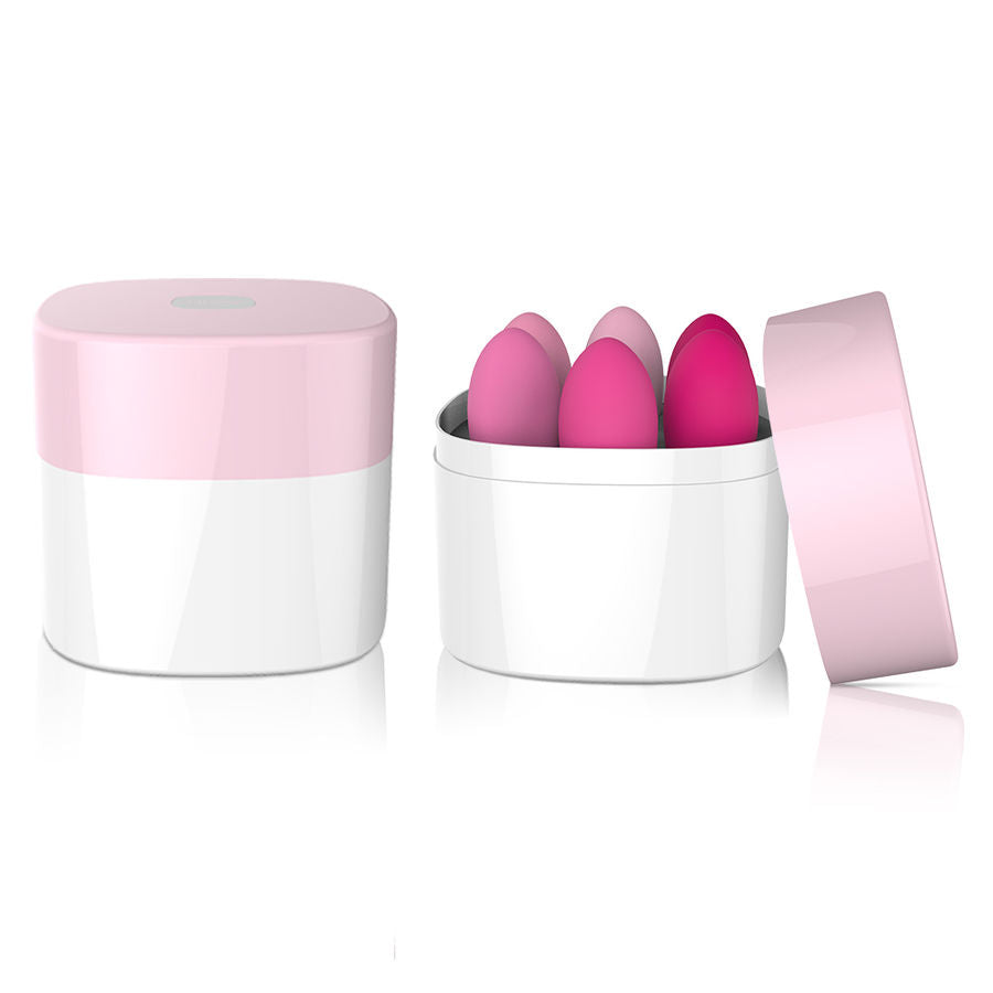 LESLIE - SET DE ENTRENAMIENTO DE MÚSCULOS PÉLVICOS KEGEL FIT 6 PIEZAS
