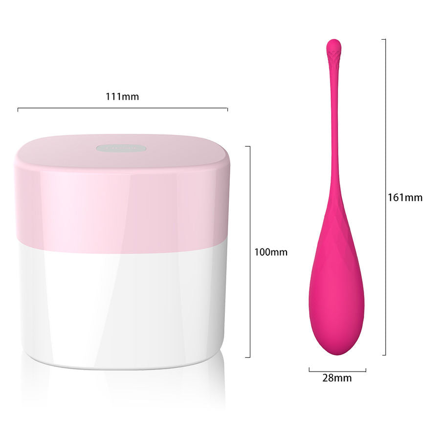 LESLIE - SET DE ENTRENAMIENTO DE MÚSCULOS PÉLVICOS KEGEL FIT 6 PIEZAS