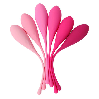 LESLIE - SET DE ENTRENAMIENTO DE MÚSCULOS PÉLVICOS KEGEL FIT 6 PIEZAS